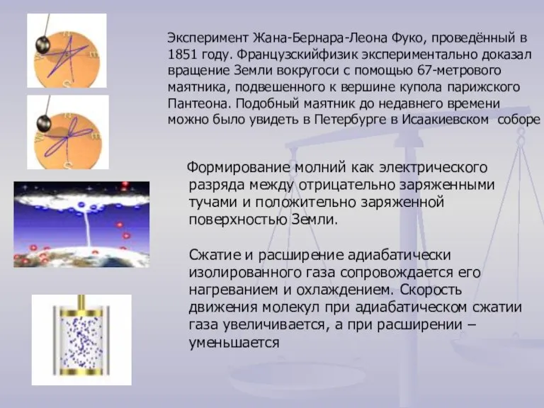 Формирование молний как электрического разряда между отрицательно заряженными тучами и положительно заряженной