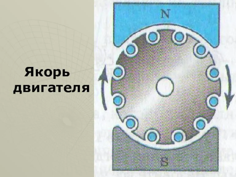 Якорь двигателя