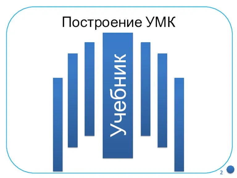 Построение УМК Учебник