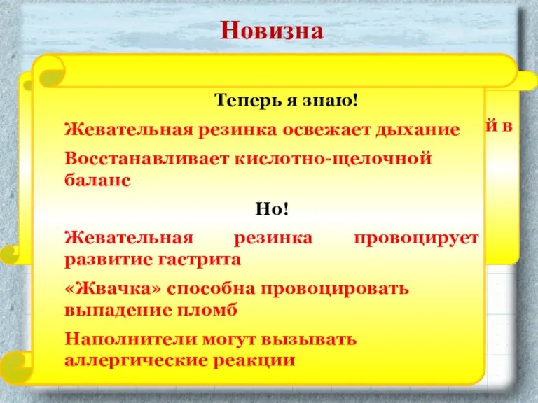 Новизна интегрирование курсов физики и химии; экспериментальный подход к определению физических и