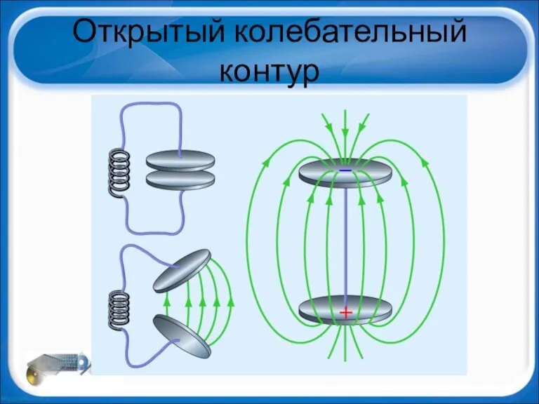 Открытый колебательный контур