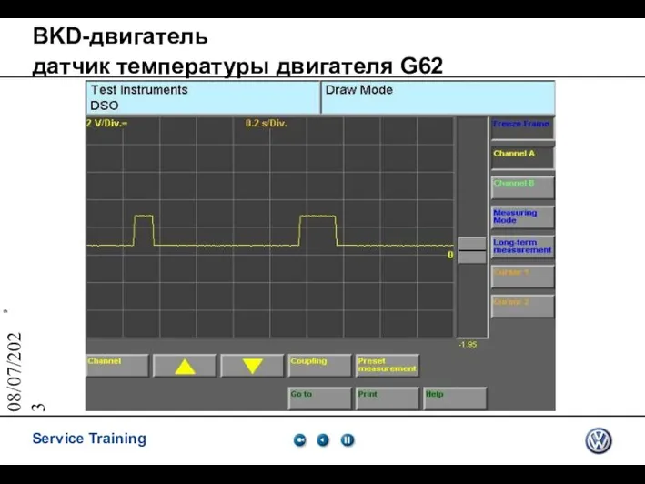 08/07/2023 BKD-двигатель датчик температуры двигателя G62