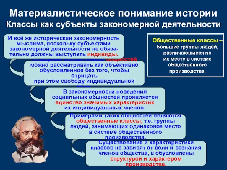 Поведение коллективных общностей можно рассматривать как объективно обусловленное без того, чтобы отрицать