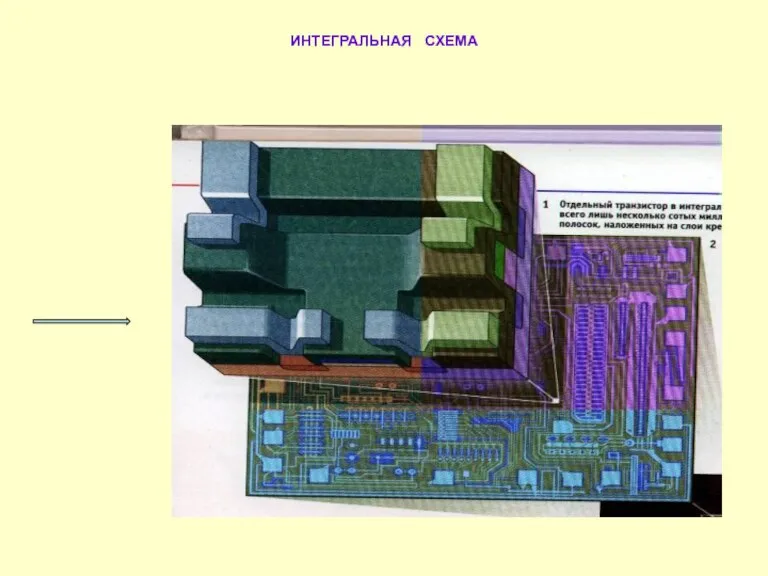 ИНТЕГРАЛЬНАЯ СХЕМА