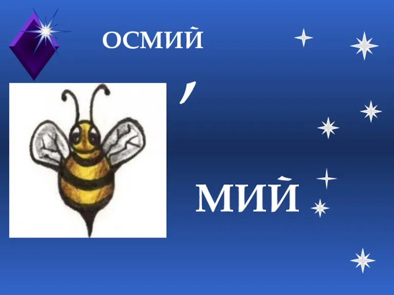 ОСМИЙ , МИЙ