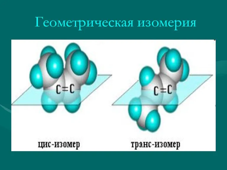 Геометрическая изомерия