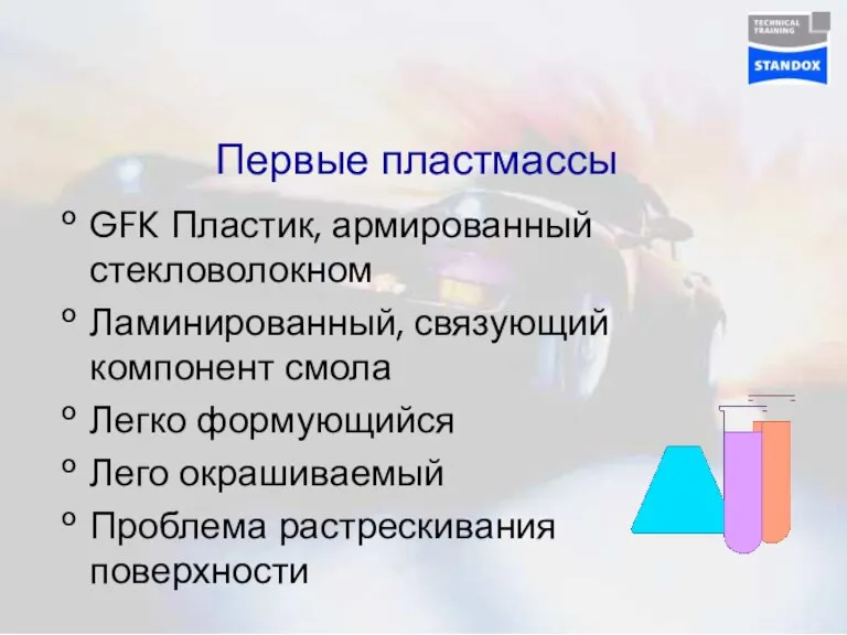 Первые пластмассы GFK Пластик, армированный стекловолокном Ламинированный, связующий компонент смола Легко формующийся