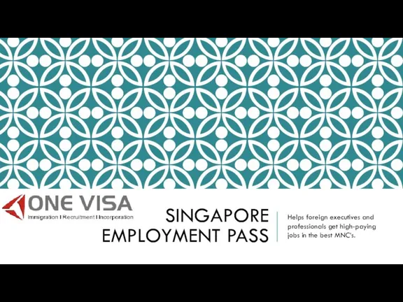 Singapore Employment Pass