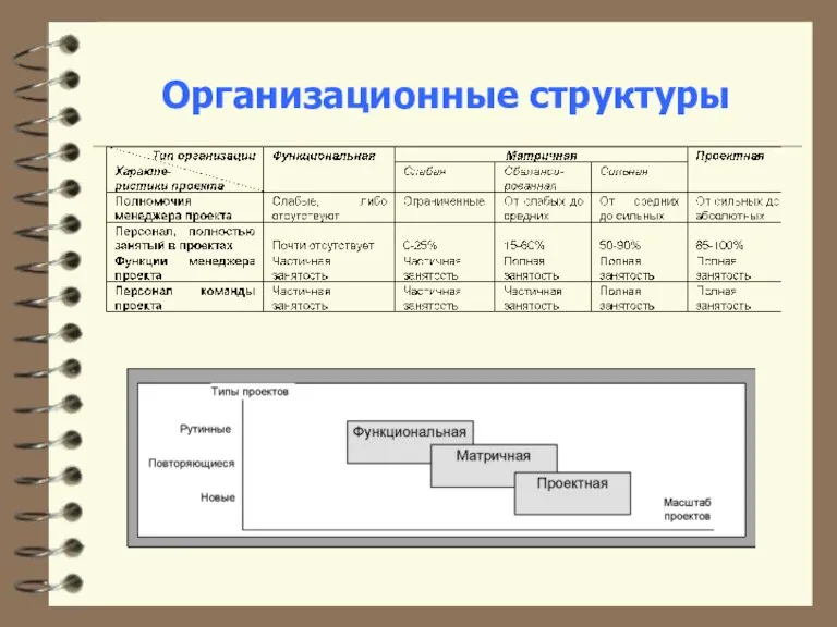 Организационные структуры