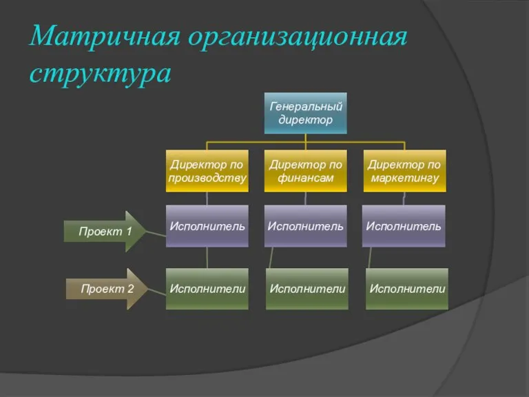 Матричная организационная структура