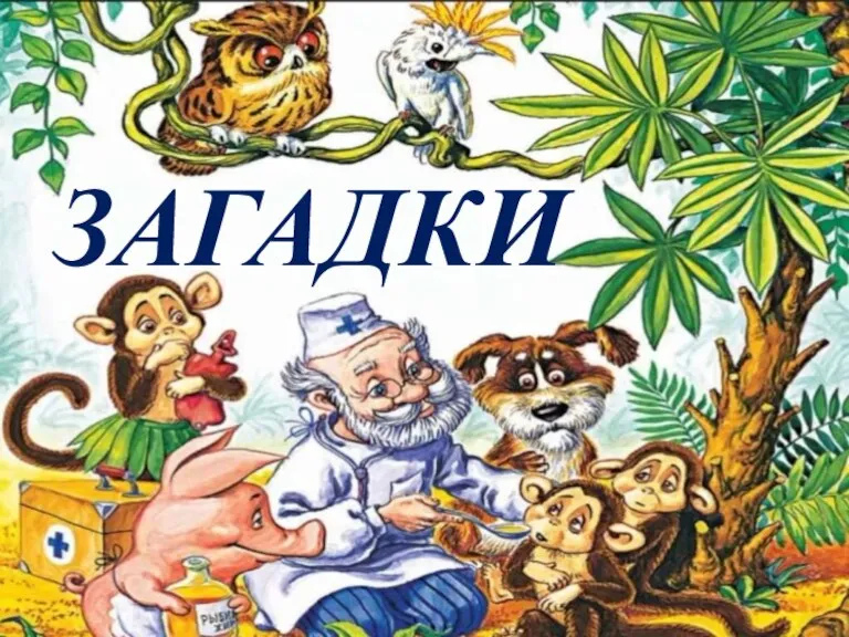 ЗАГАДКИ