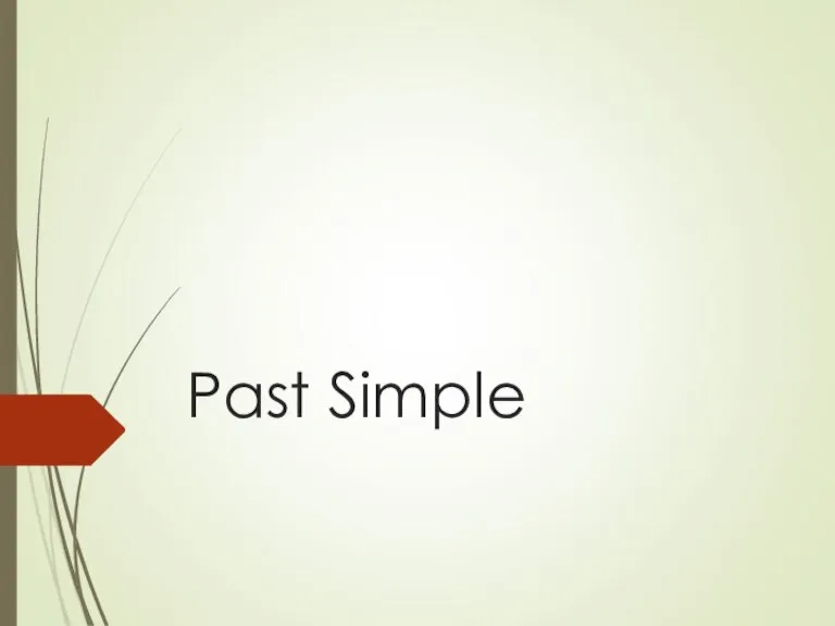 Past Simple