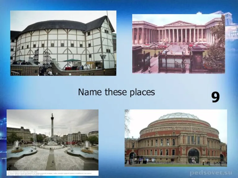 Name these places 9