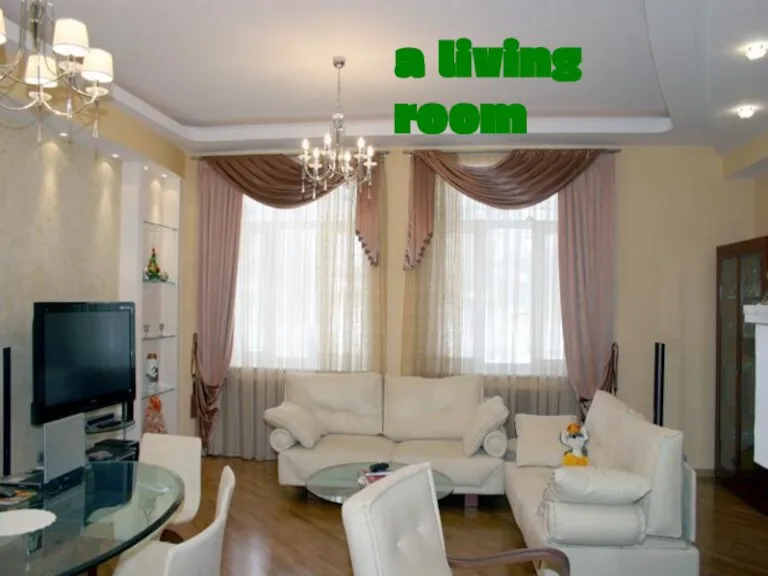 a living room