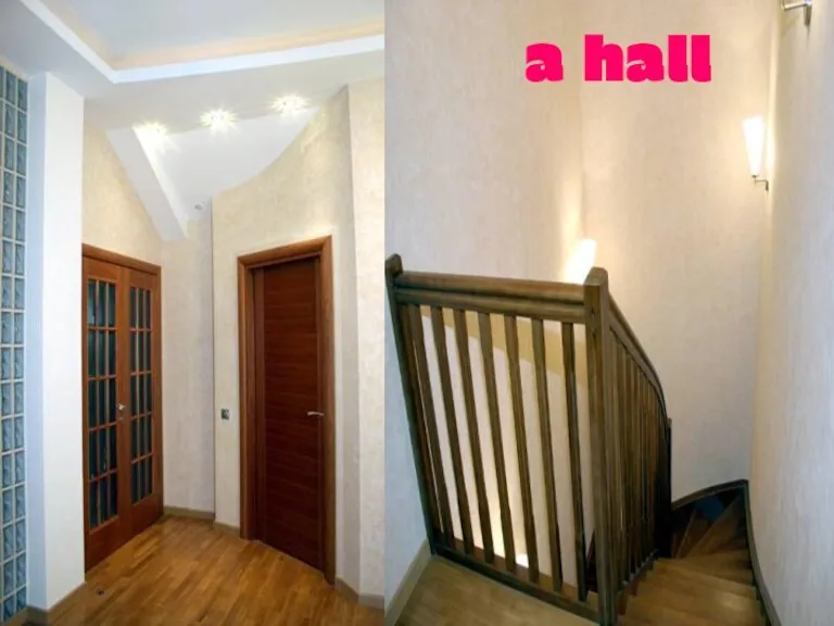 a hall