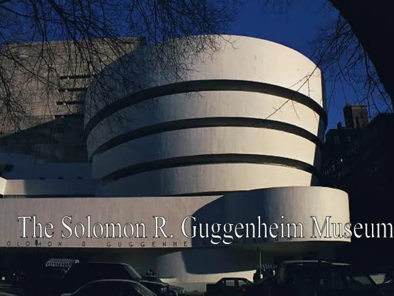 The Solomon R. Guggenheim Museum