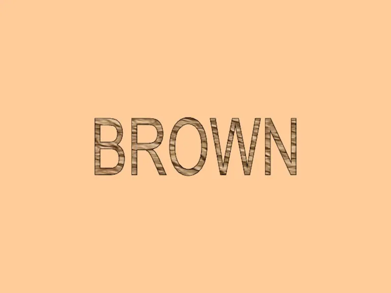 BROWN