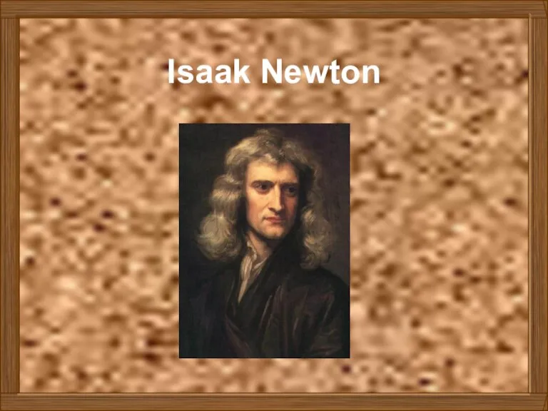 Isaak Newton