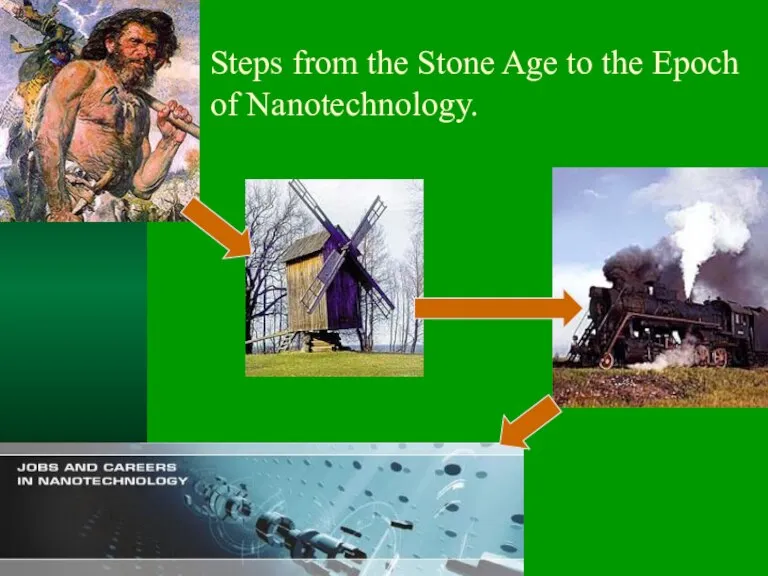 Steps from the Stone Age to the Epoch of Nanotechnology.