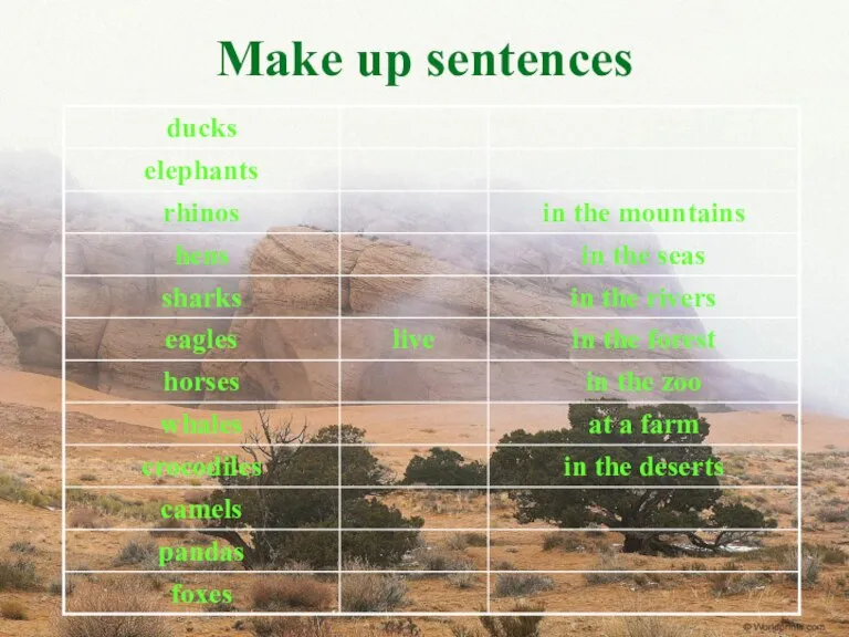 08/07/2023 Make up sentences