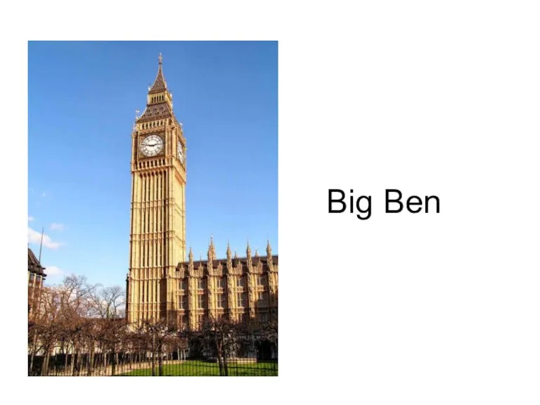 Big Ben