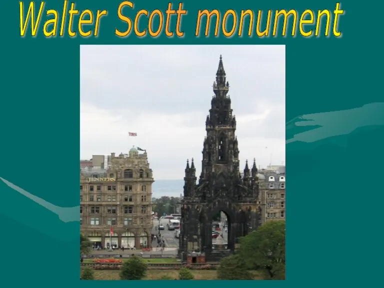 Walter Scott monument