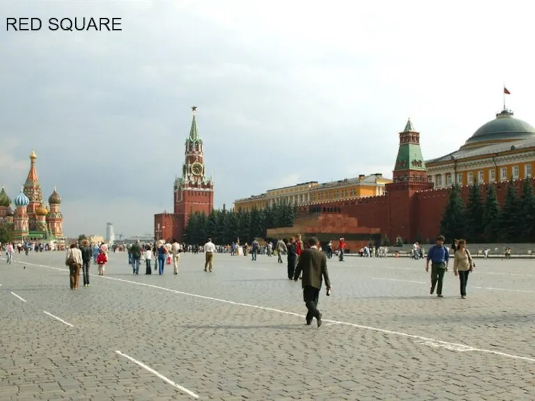 RED SQUARE