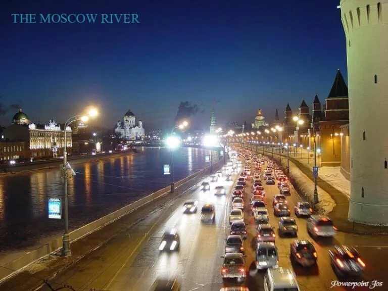 THE MOSCOW RIVER