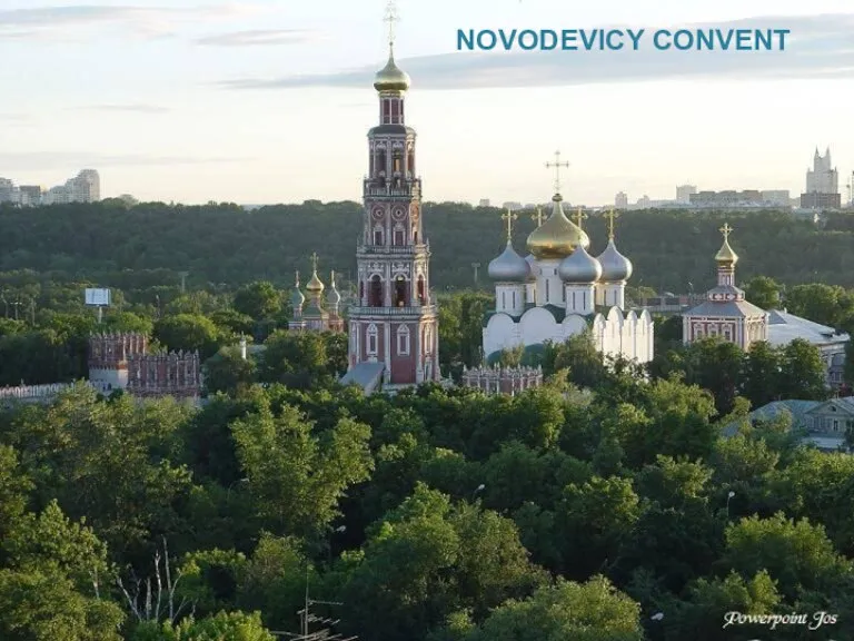 NOVODEVICY CONVENT