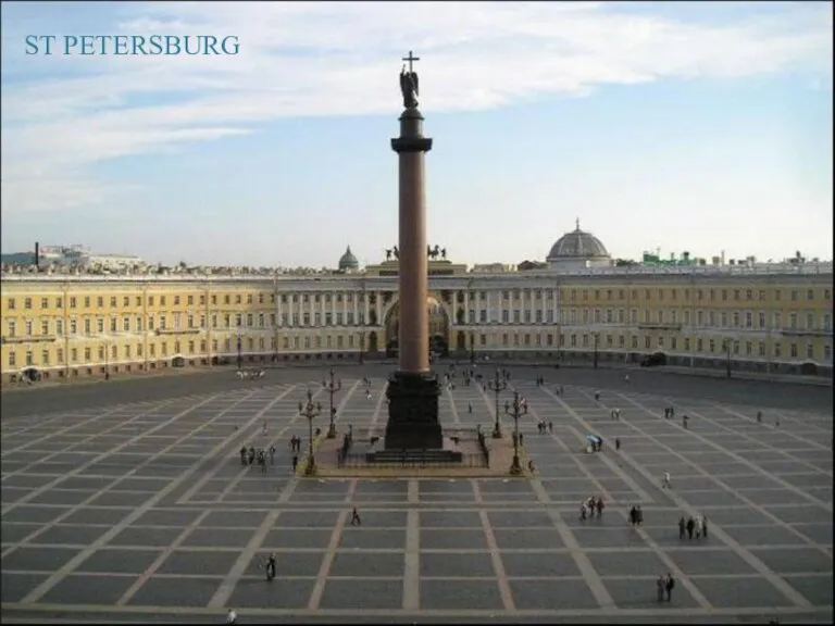 ST PETERSBURG