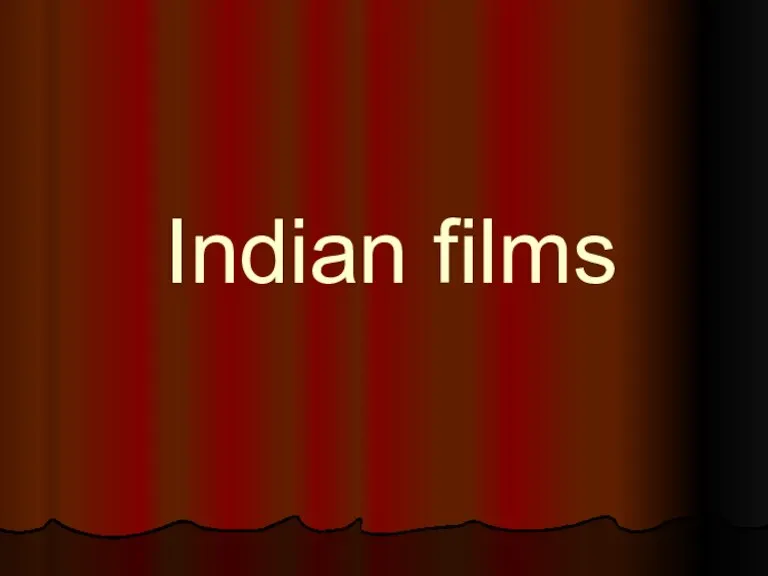 Indian films