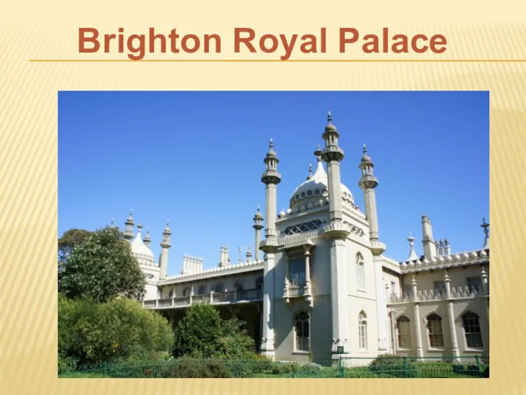 Brighton Royal Palace