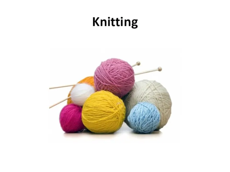 Knitting