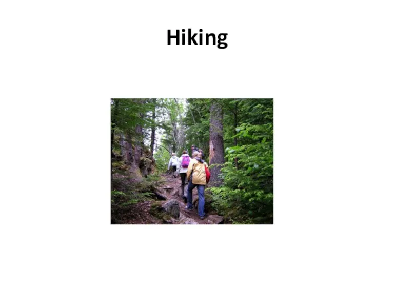 Hiking