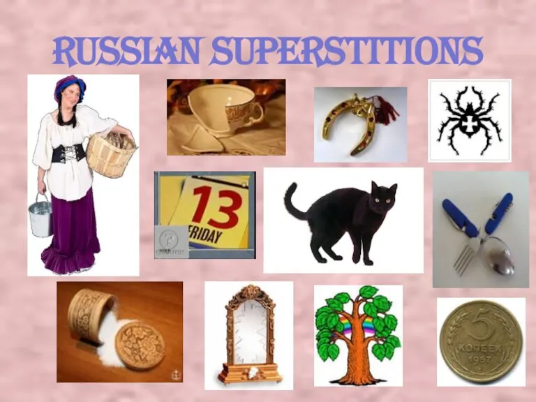 Russian superstitions