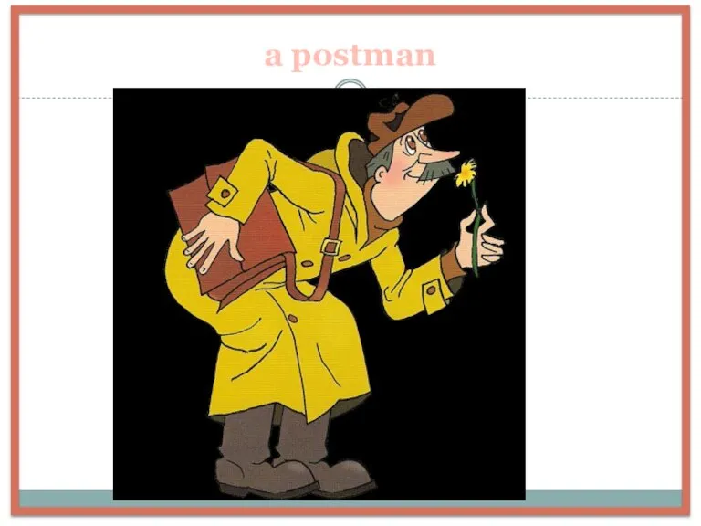 a postman