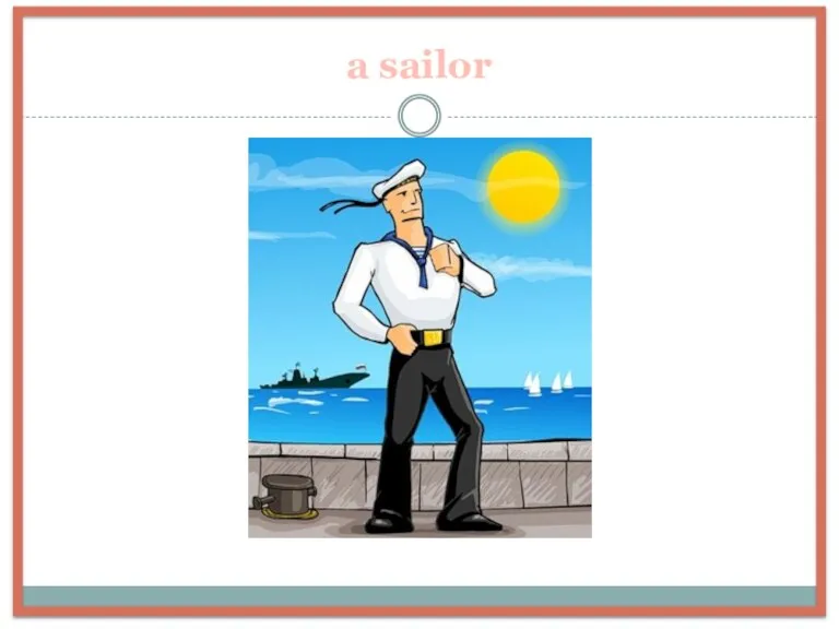 a sailor
