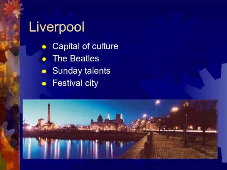 Liverpool Capital of culture The Beatles Sunday talents Festival city