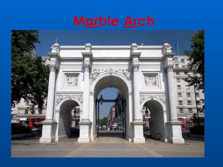 Marble Arch