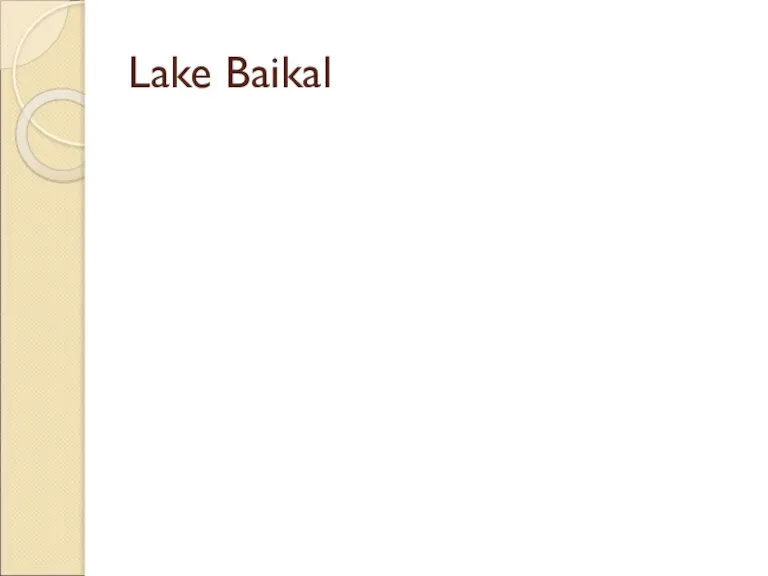 Lake Baikal