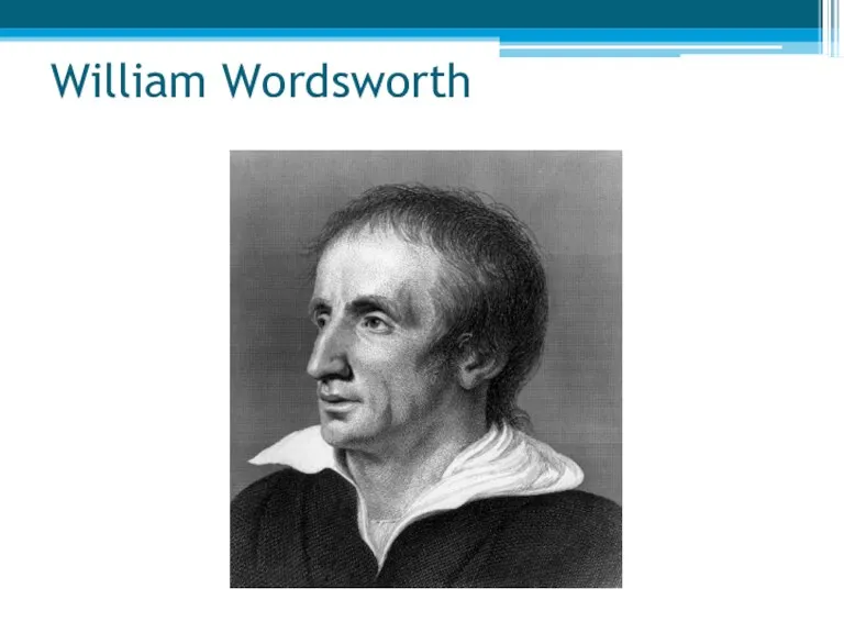 William Wordsworth