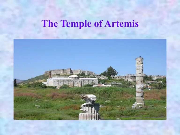 The Temple of Artemis