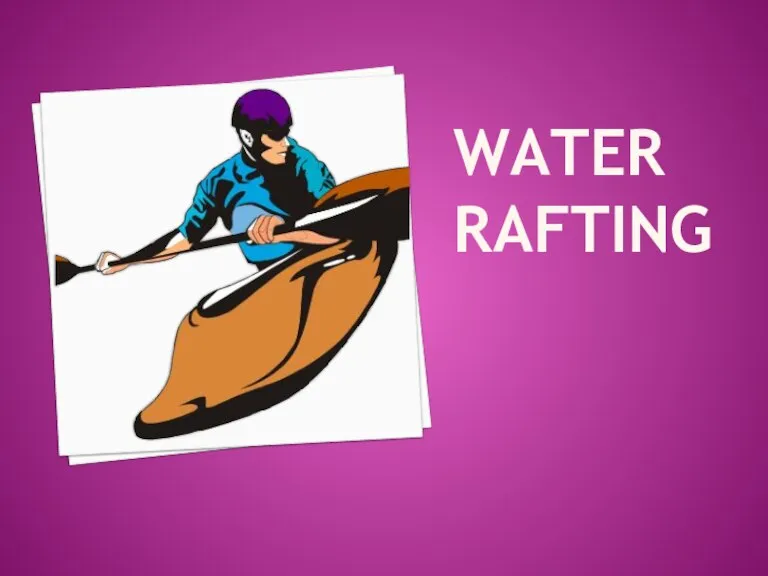 water rafting