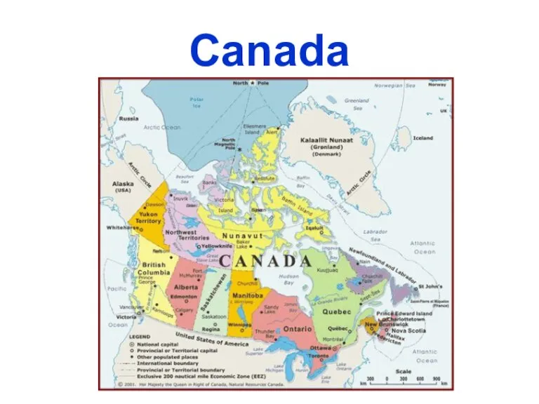 Canada Canada is a great country. The national emblem of Canada is