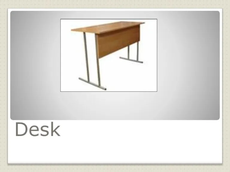 Desk