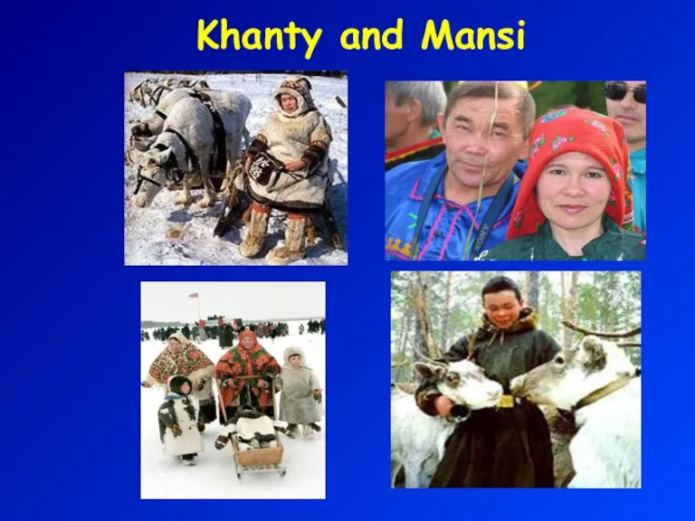 Khanty and Mansi