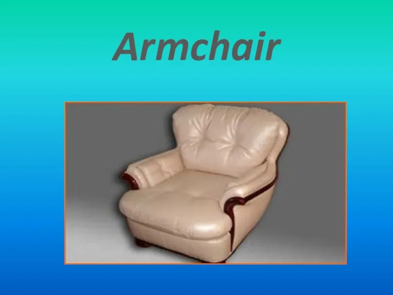 Armchair