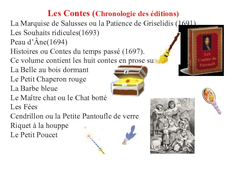 Les Contes (Chronologie des éditions) La Marquise de Salusses ou la Patience