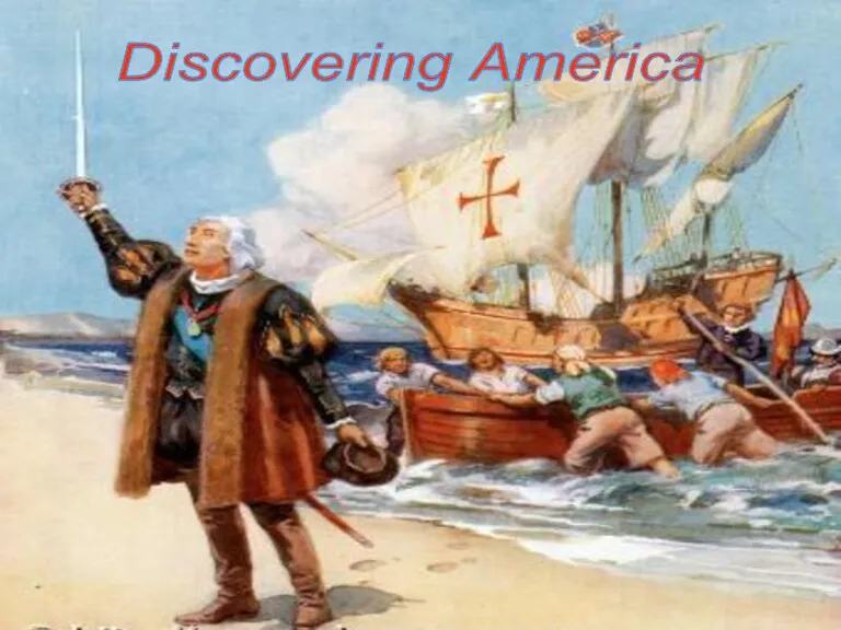 Discovering Аmerica