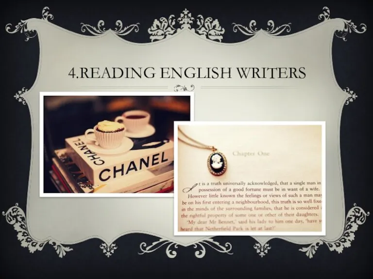 4.READING ENGLISH WRITERS